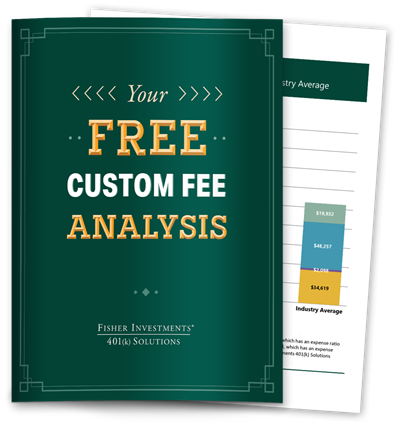 Image that reads "Your Free Custom Fee Analysis Guide"