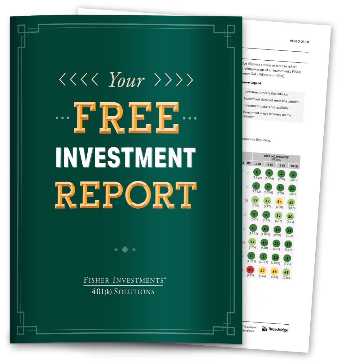 Thumbnail of free investment report