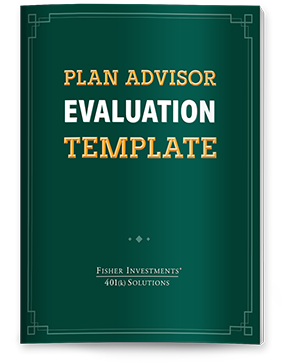 Image that reads "Plan Advisor Template book"