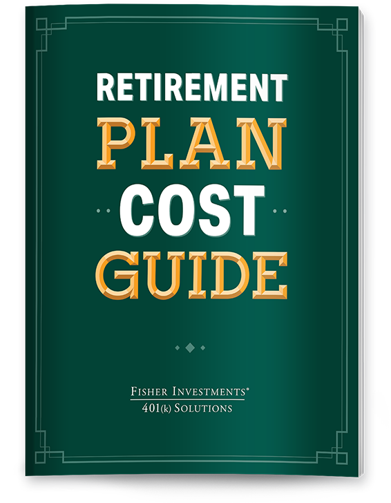 Image that reads Retirement Plan Cost Guide
