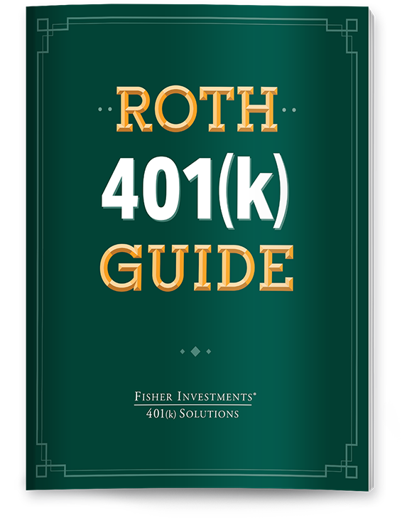 Image that reads "Roth 401(k) Guide"