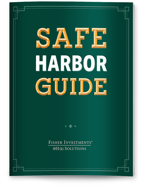 Safe Harbor 401k Plan Business 401(k) Services Fisher Investments