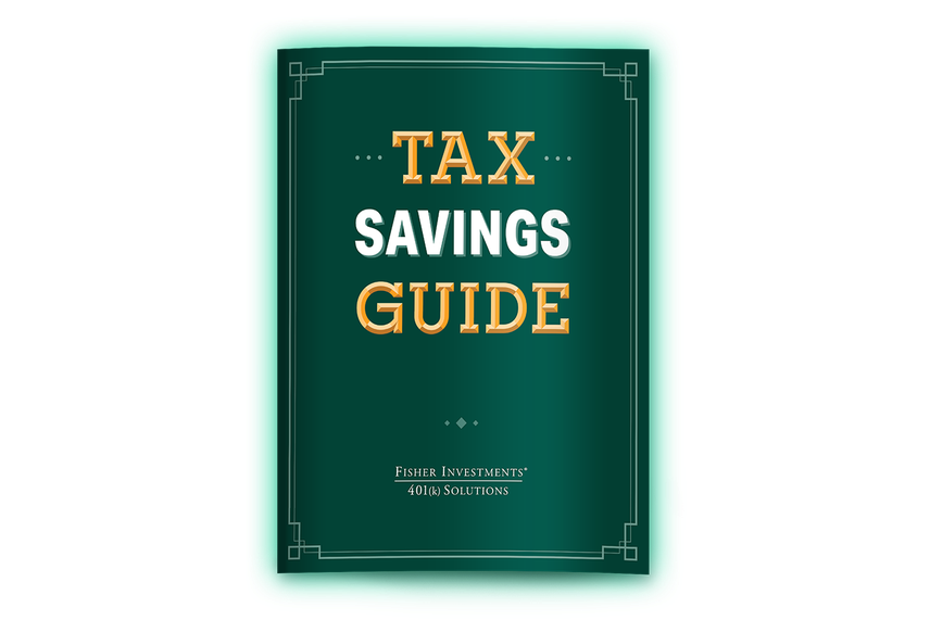Maximizing Tax Savings Business 401(k) Services Fisher Investments