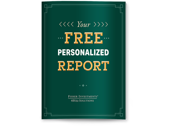 Image that reads "Your Free Personalized Report"