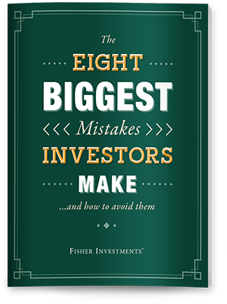 Image that reads eight biggest mistakes investors make and how to avoid them