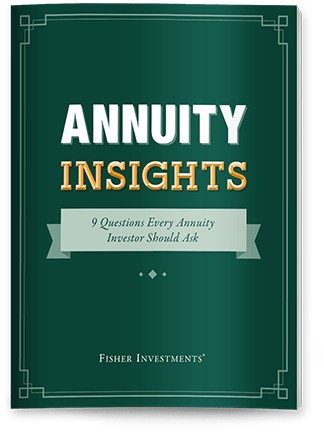 Image that reads Annuity Insights: 9 questions every annuity investor should ask