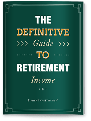 Image that reads the definitive guide to retirement income