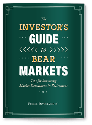Image that reads Investors Guide to Bear Markets