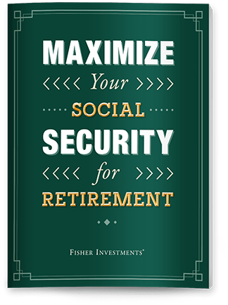 Maximizing Social Security.