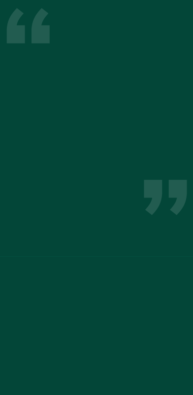dark green background with quotes