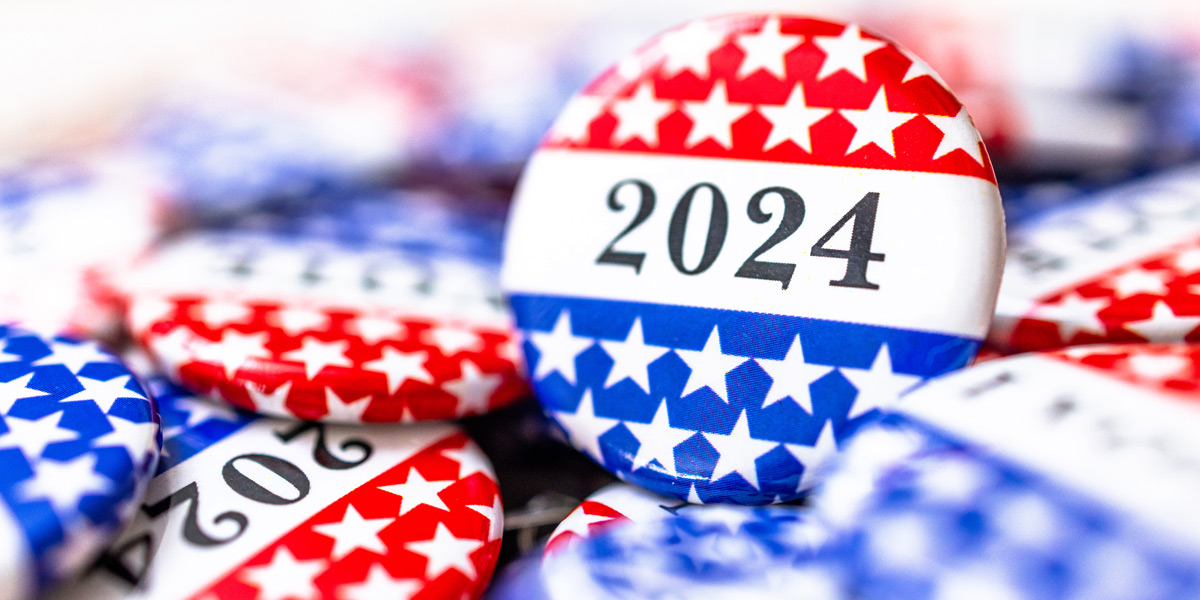 2024 Election Pins