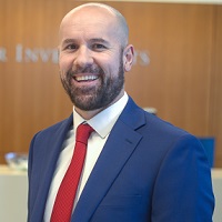 Senior Investment Counselor Harrison Nieuwoudt