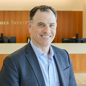 Ian Epstein, Group Vice President at Fisher investments in Danville, CA