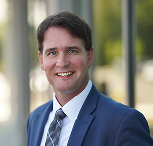 Headshot of Jarrod Dehn