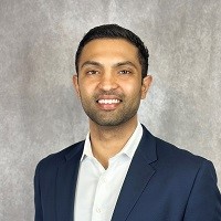 Headshot of Regional Vice President Zac Medawattage