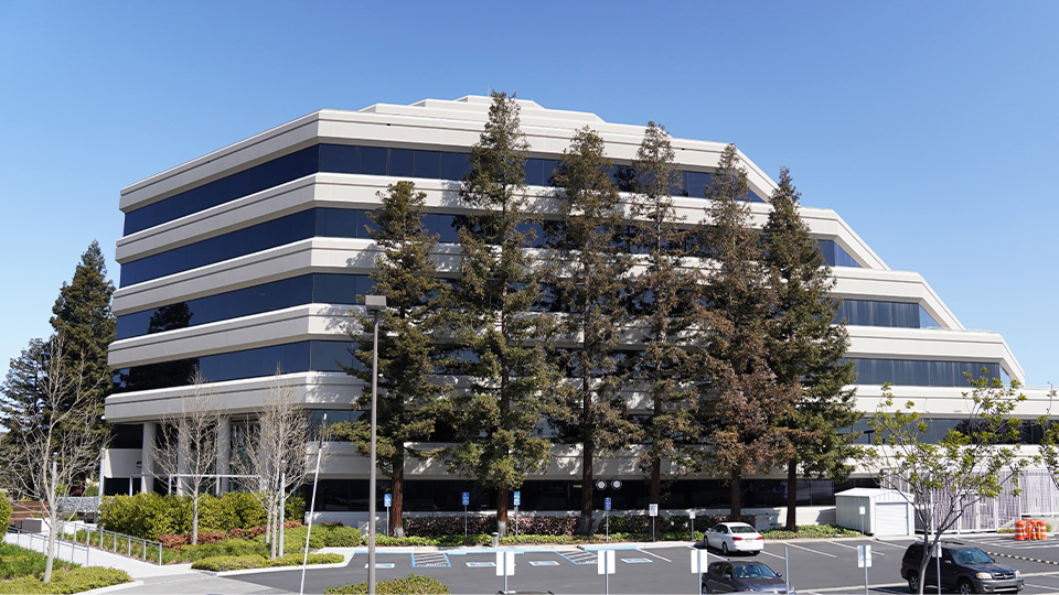 Photograph of the San Mateo, California location