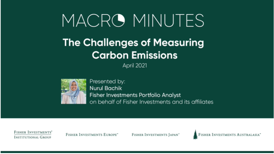 image of the challenges of measuring carbon emissions video