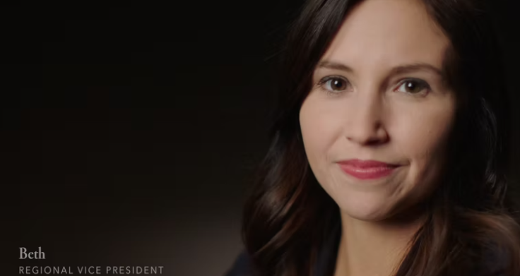 image of woman smiling