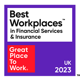 Beta Workplaces in Financial Services & Insurance 2023 UK