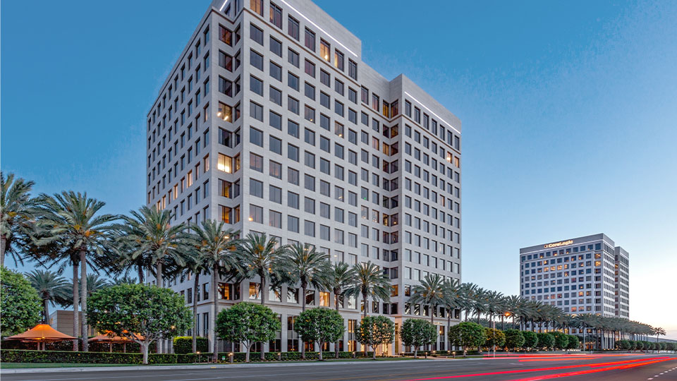 Photograph of the Irvine California location