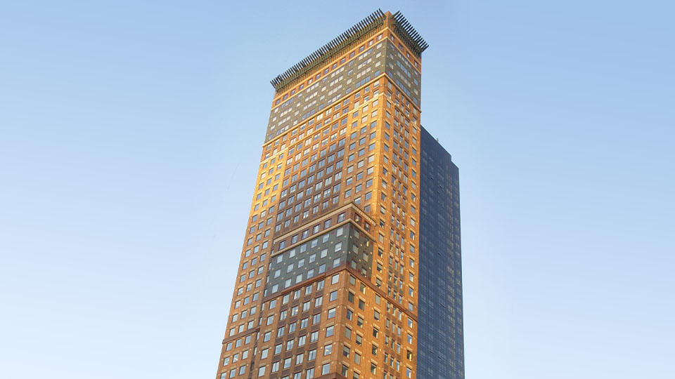Photograph of the New York, New York location