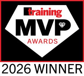Training magazine - 2025 Training Apex Award Logo