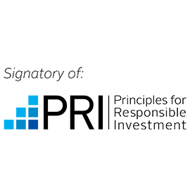 Signatory of: Principles for Responsible Investment