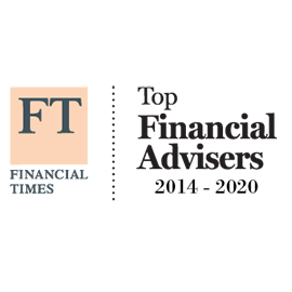 financial times top financial advisers award 2014-2020