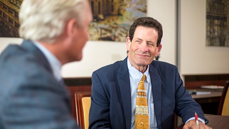 Ken Fisher and Damian Ornani